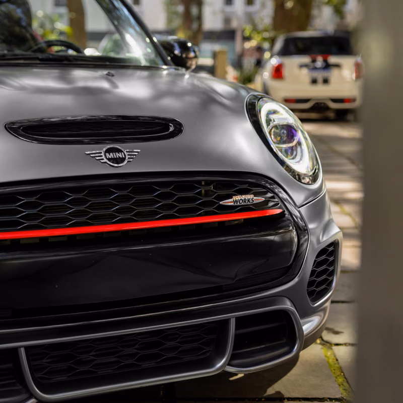 MINI Cinza JCW conversível em Gramado — foto 7