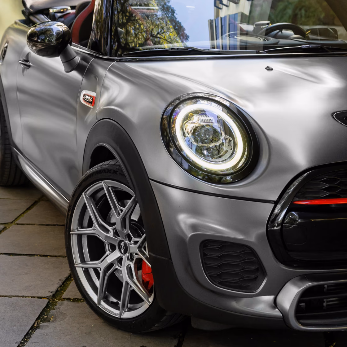 MINI Cinza JCW — foto 10