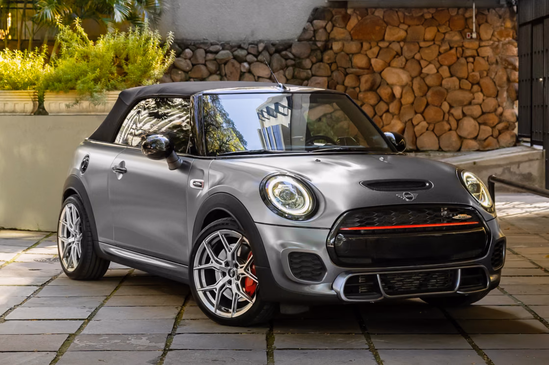 MINI Cinza JCW — foto 11