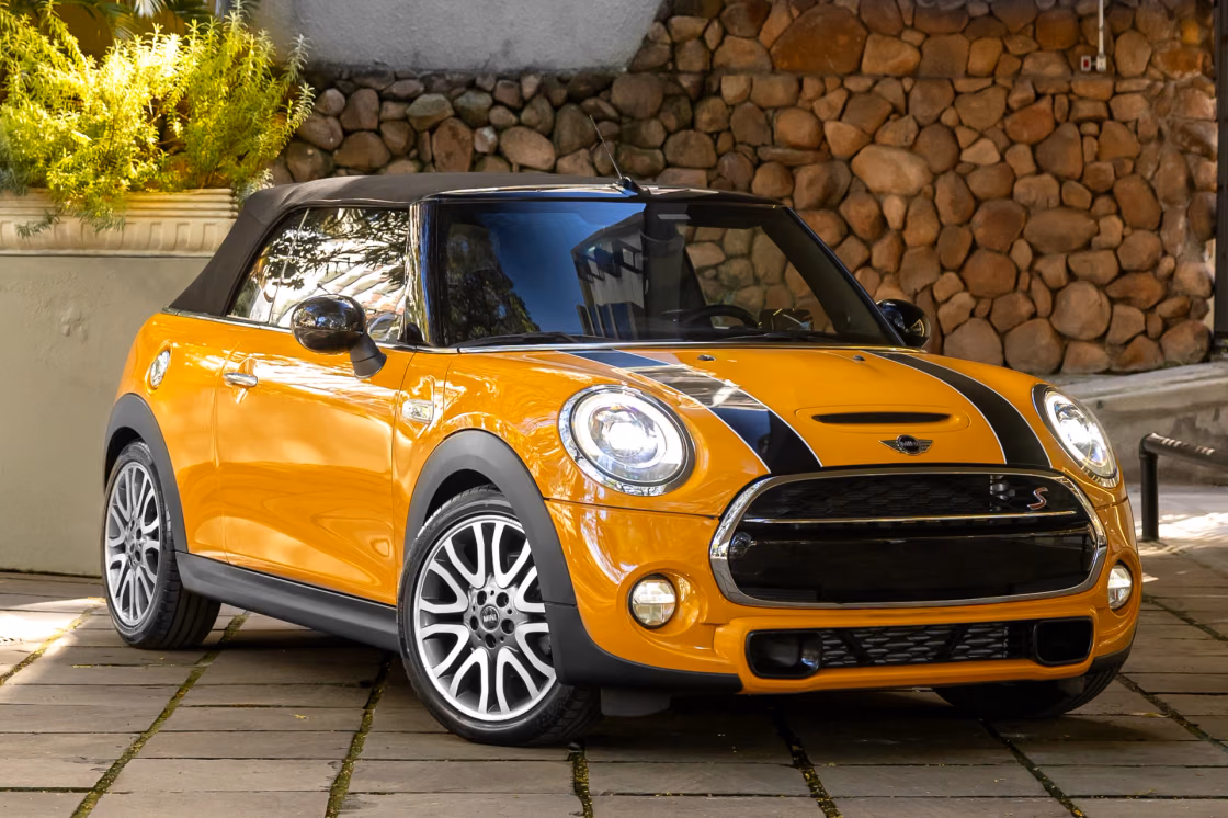 MINI Cooper Laranja — foto 1