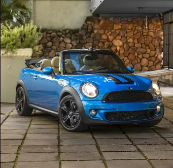 MINI Cooper Azul