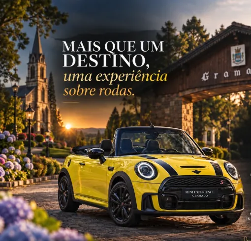 Mais que um destino, uma experiência sobre rodas